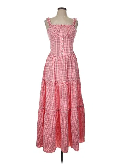 Pre-owned Assorted Brands Casual Dress In Pink