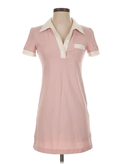 Pre-owned Assorted Brands Casual Dress In Pink