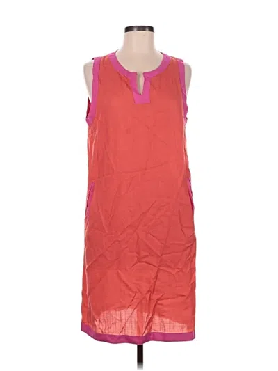 Pre-owned Assorted Brands Casual Dress In Pink