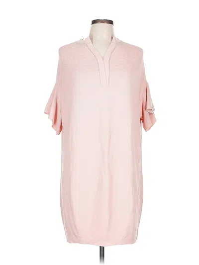 Pre-owned Assorted Brands Casual Dress In Pink