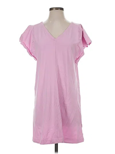 Pre-owned Assorted Brands Casual Dress In Pink