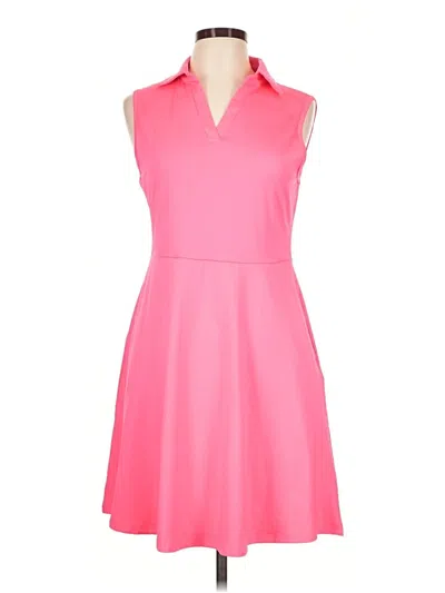 Assorted Brands Casual Dress In Pink
