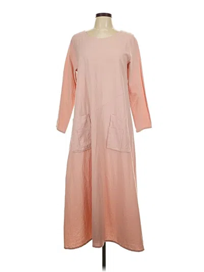 Pre-owned Assorted Brands Casual Dress In Pink