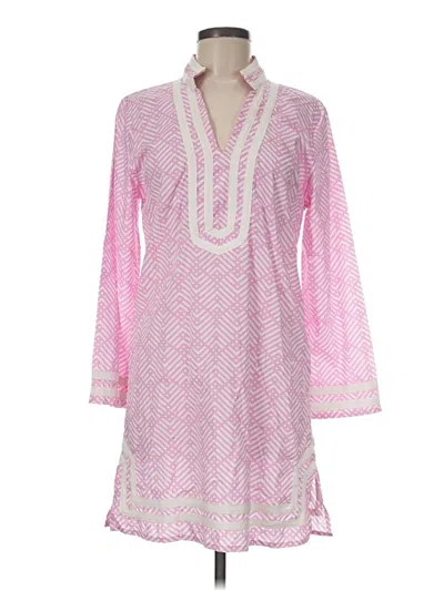 Pre-owned Assorted Brands Casual Dress In Pink