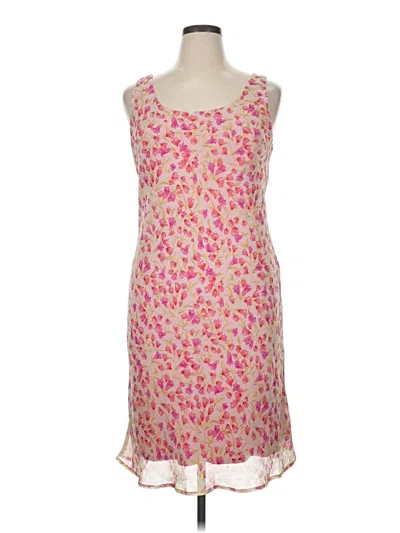 Pre-owned Assorted Brands Casual Dress In Pink