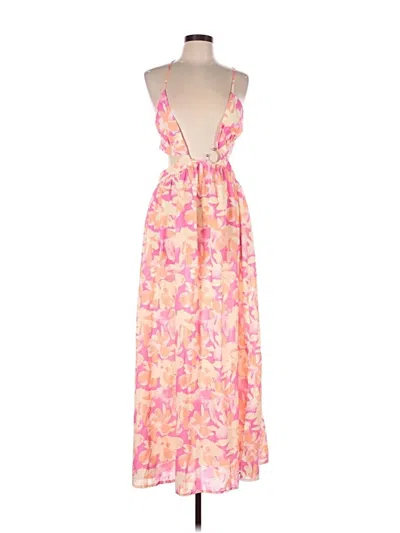Assorted Brands Casual Dress In Pink