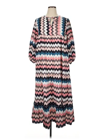 Assorted Brands Casual Dress In Pink
