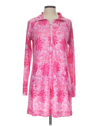 Pre-owned Assorted Brands Casual Dress In Pink