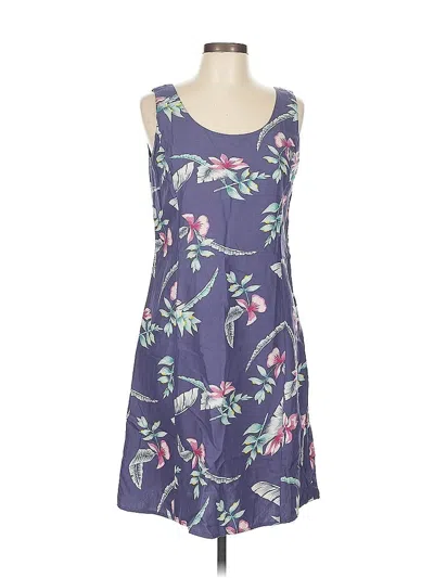 Pre-owned Assorted Brands Casual Dress In Purple