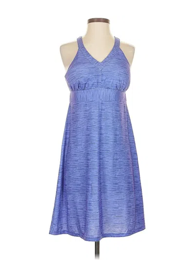 Pre-owned Assorted Brands Casual Dress In Purple