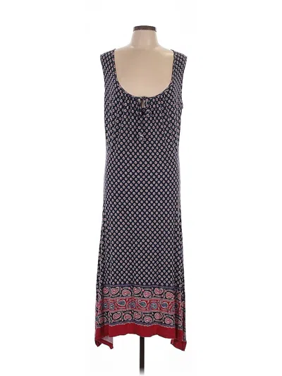 Pre-owned Assorted Brands Casual Dress In Purple