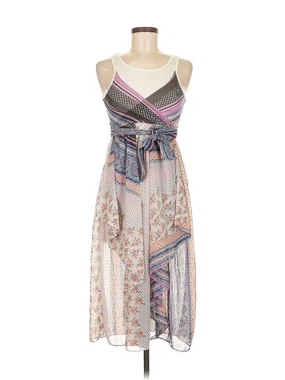 Pre-owned Assorted Brands Casual Dress In Purple