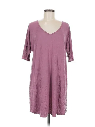 Pre-owned Assorted Brands Casual Dress In Purple