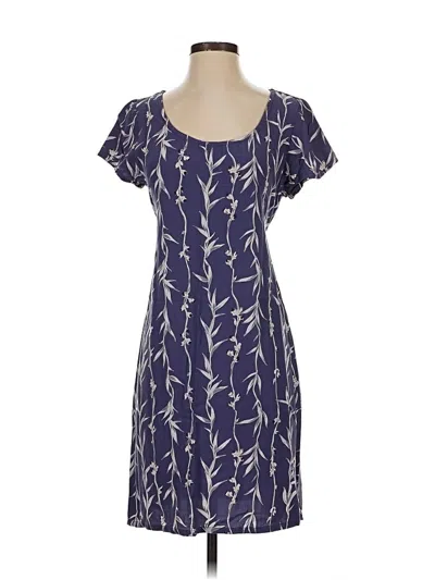 Pre-owned Assorted Brands Casual Dress In Purple