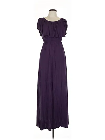 Pre-owned Assorted Brands Casual Dress In Purple