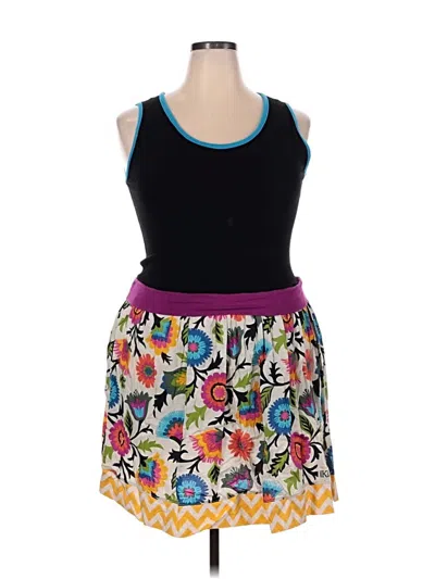 Pre-owned Assorted Brands Casual Dress In Purple