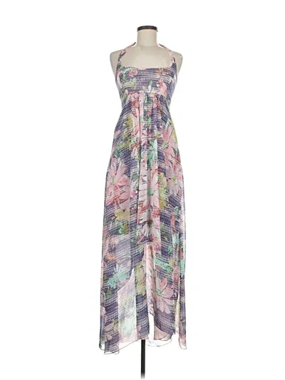 Pre-owned Assorted Brands Casual Dress In Purple