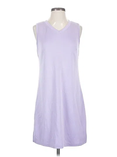 Pre-owned Assorted Brands Casual Dress In Purple