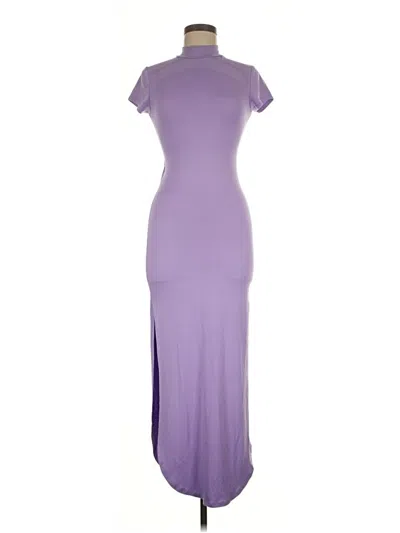 Pre-owned Assorted Brands Casual Dress In Purple