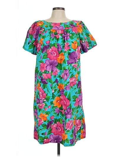 Pre-owned Assorted Brands Casual Dress In Purple