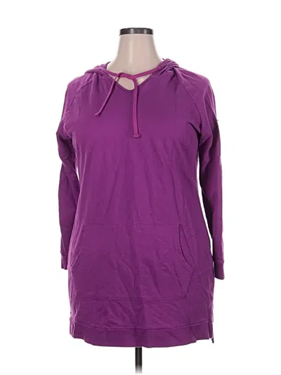 Pre-owned Assorted Brands Casual Dress In Purple