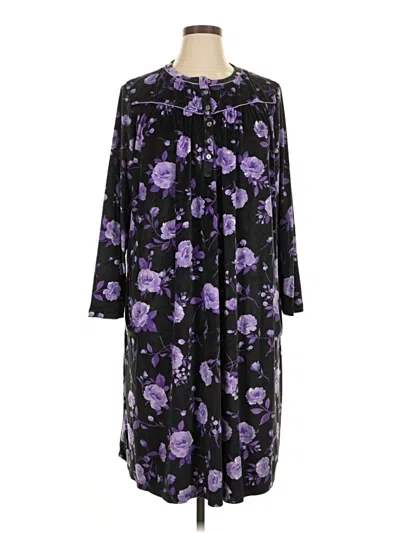 Pre-owned Assorted Brands Casual Dress In Purple