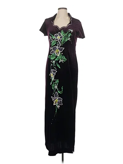 Pre-owned Assorted Brands Casual Dress In Purple