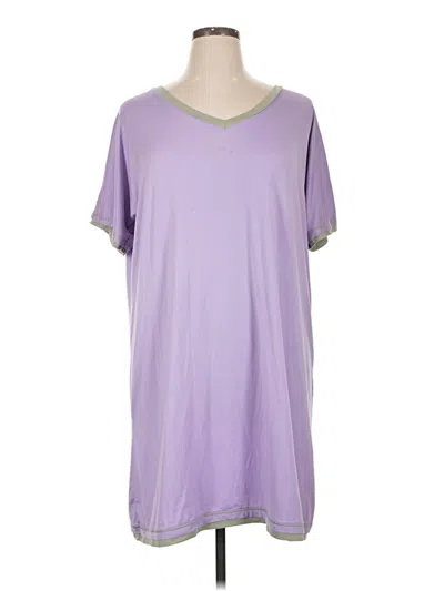 Pre-owned Assorted Brands Casual Dress In Purple