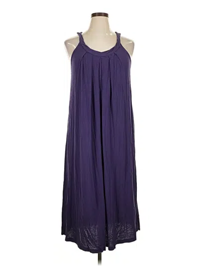 Pre-owned Assorted Brands Casual Dress In Purple