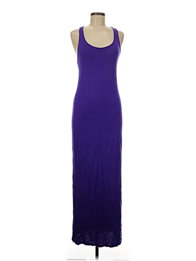 Pre-owned Assorted Brands Casual Dress In Purple