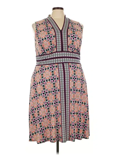 Pre-owned Assorted Brands Casual Dress In Purple