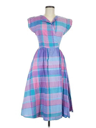 Pre-owned Assorted Brands Casual Dress In Purple