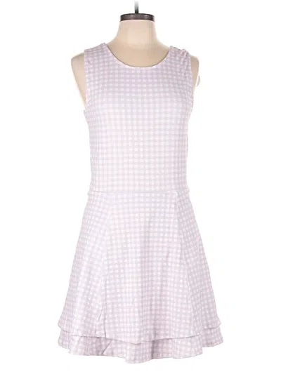 Pre-owned Assorted Brands Casual Dress In Purple