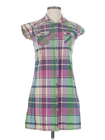 Pre-owned Assorted Brands Casual Dress In Purple