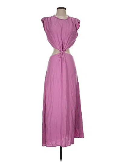 Pre-owned Assorted Brands Casual Dress In Purple
