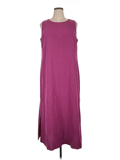 Pre-owned Assorted Brands Casual Dress In Purple