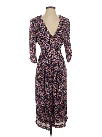 Pre-owned Assorted Brands Casual Dress In Purple