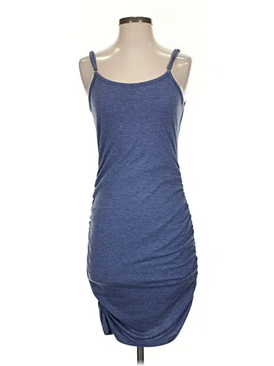 Pre-owned Assorted Brands Casual Dress In Purple