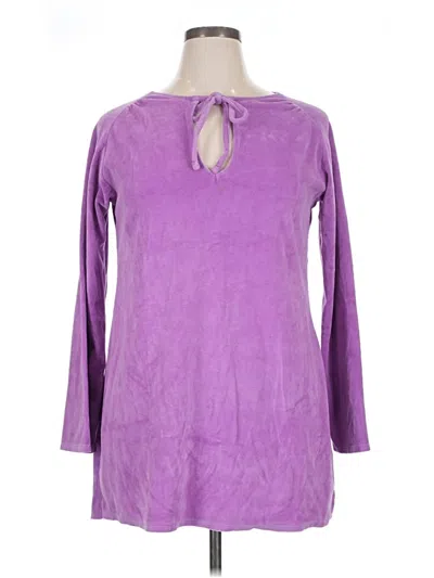 Pre-owned Assorted Brands Casual Dress In Purple