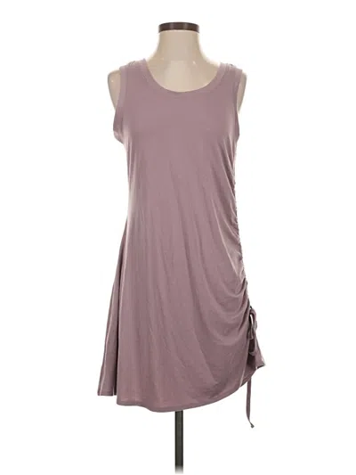 Pre-owned Assorted Brands Casual Dress In Purple