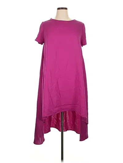 Pre-owned Assorted Brands Casual Dress In Purple