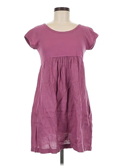 Pre-owned Assorted Brands Casual Dress In Purple