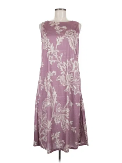 Assorted Brands Casual Dress In Purple