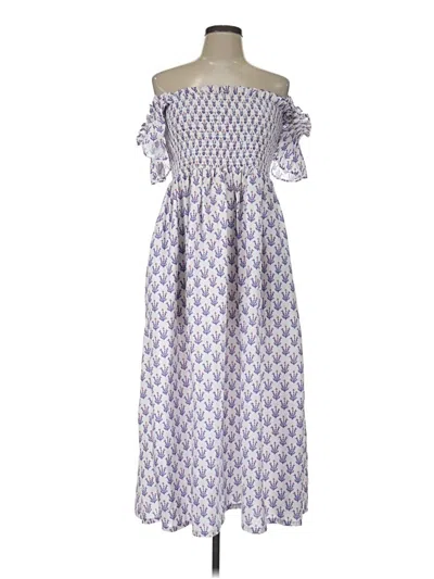Pre-owned Assorted Brands Casual Dress In Purple