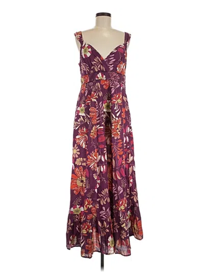 Pre-owned Assorted Brands Casual Dress In Purple