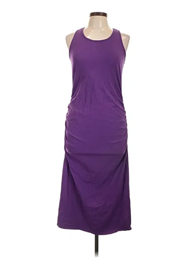Pre-owned Assorted Brands Casual Dress In Purple