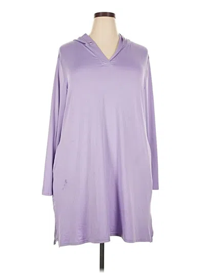 Pre-owned Assorted Brands Casual Dress In Purple