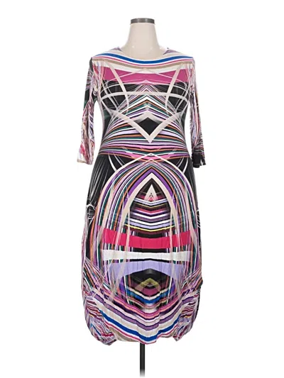 Pre-owned Assorted Brands Casual Dress In Purple