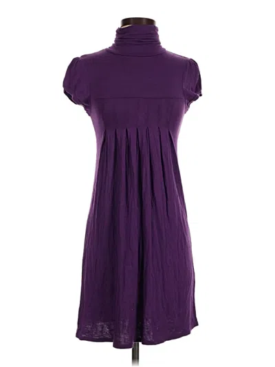 Pre-owned Assorted Brands Casual Dress In Purple