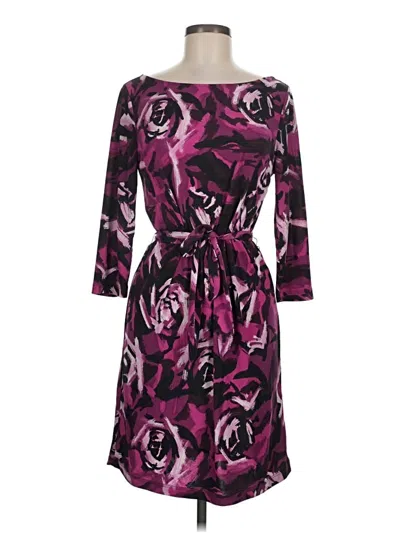 Pre-owned Assorted Brands Casual Dress In Purple